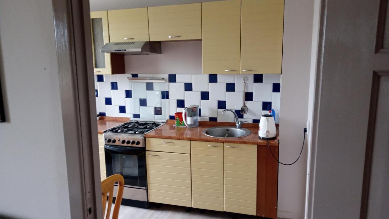 Apartment Shevchenko Panfilova Almaty Exterior foto