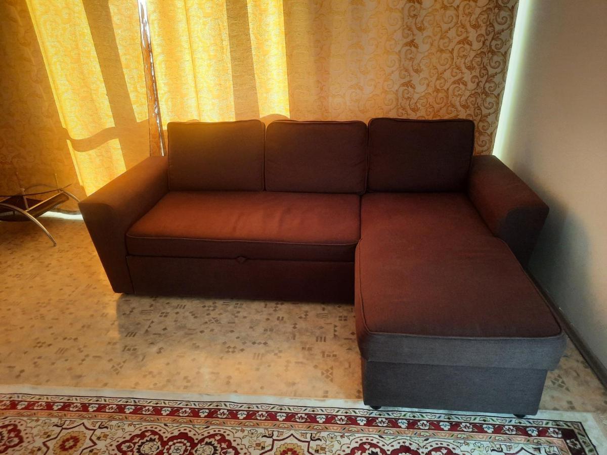 Apartment Shevchenko Panfilova Almaty Exterior foto