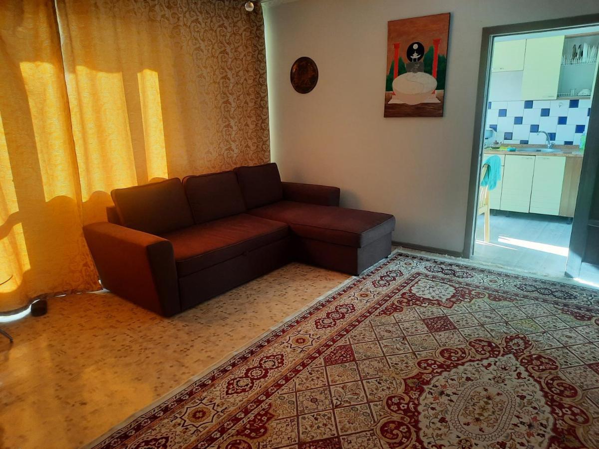 Apartment Shevchenko Panfilova Almaty Exterior foto