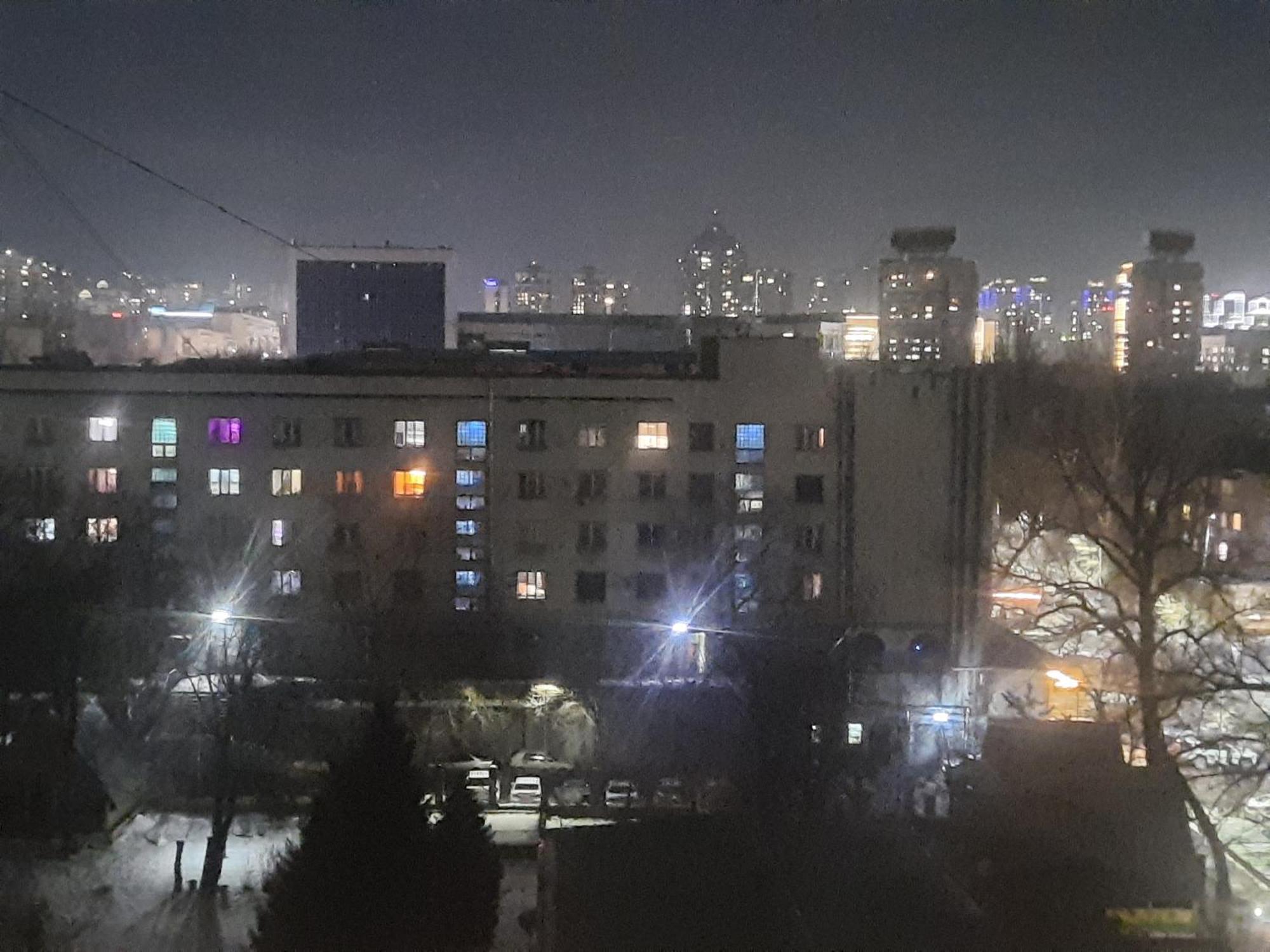 Apartment Shevchenko Panfilova Almaty Exterior foto