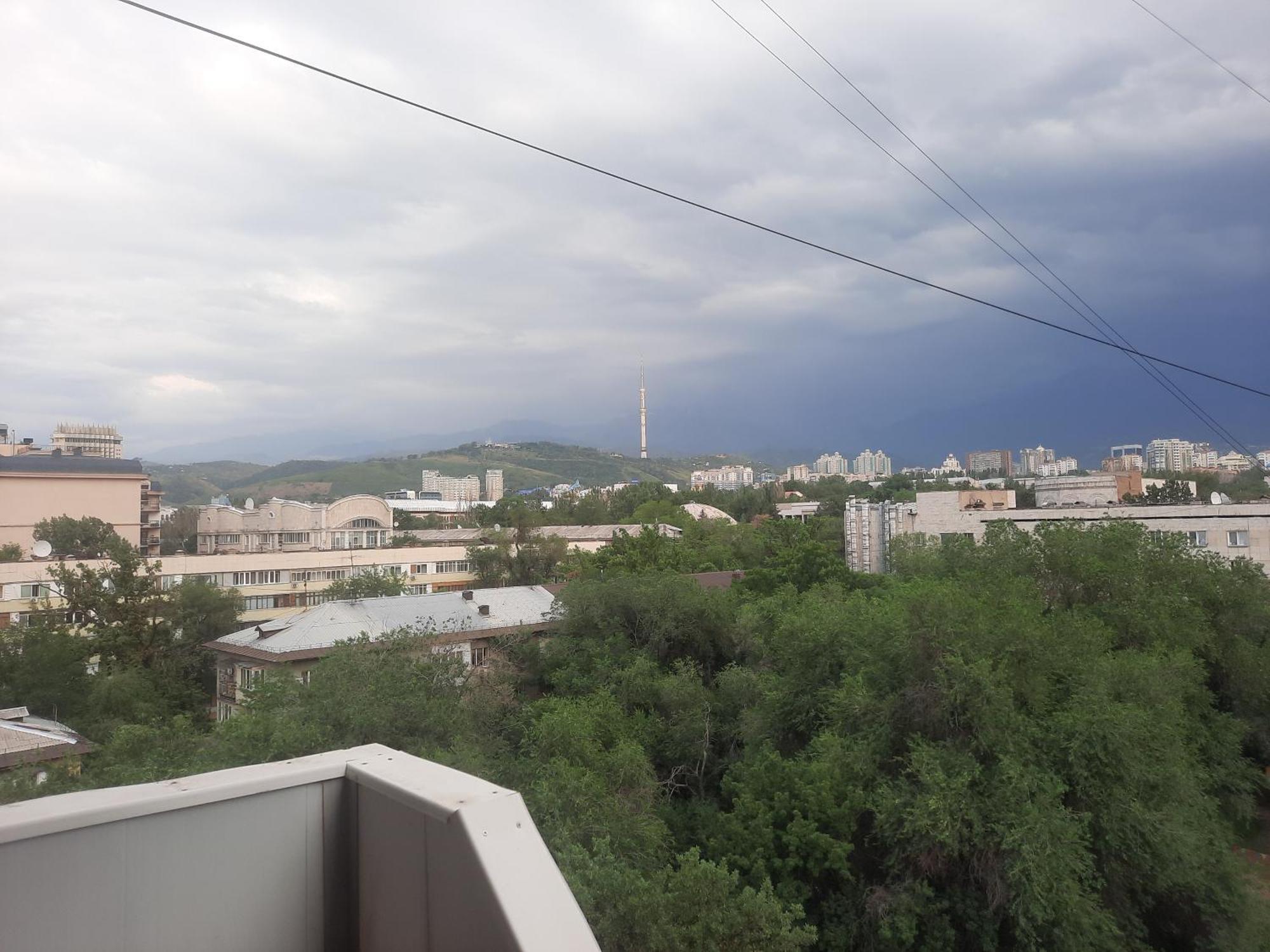 Apartment Shevchenko Panfilova Almaty Exterior foto