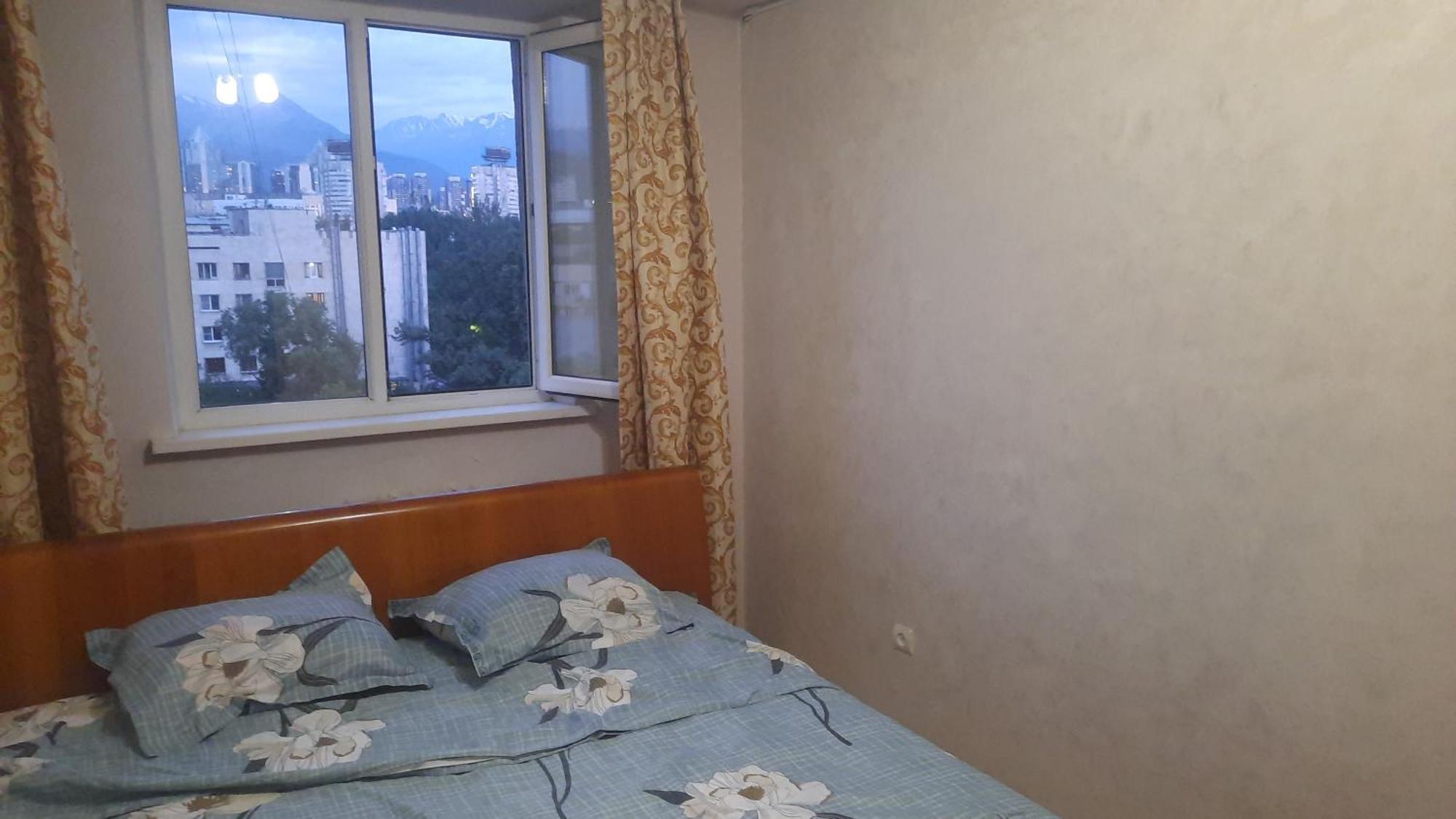 Apartment Shevchenko Panfilova Almaty Exterior foto